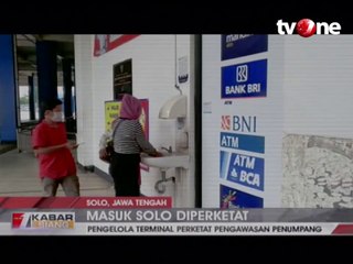 Perketat Jalur Masuk, Solo Berlakukan Karantina Bagi Pemudik