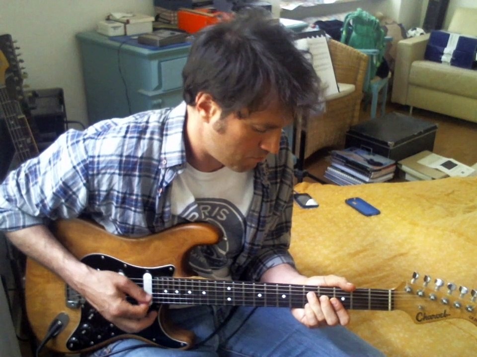 Practicing Sweet Soul Song