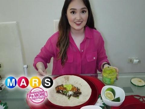 Mars Pa More: Angelika and Mika Dela Cruz make their Christmas Taco recipe | Mars Masarap