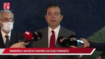 İmamoğlu Sayıştay raporu ile ilgili konuştu: “O hizmetler yoksulluğun karşılığı”