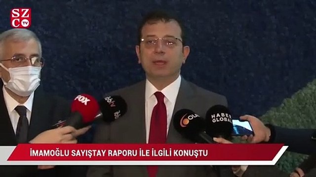 İmamoğlu Sayıştay raporu ile ilgili konuştu: “O hizmetler yoksulluğun karşılığı”