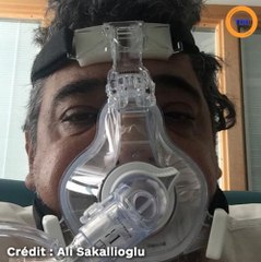 Ce patient a eu l’autorisation de rentrer chez lui pour Noël après 222 jours d'hospitalisation