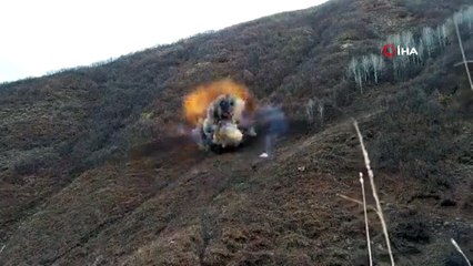 Bitlis’te 630 kilo amonyum nitrat ele geçirildi