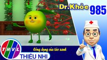 Dr. Khỏe - Tập 985: Công dụng của táo xanh