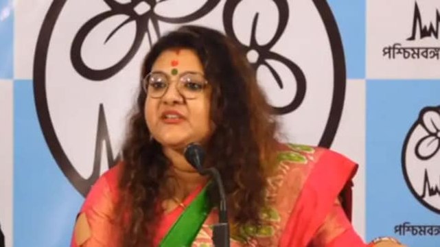 BJP MP Saumitra Khan's wife joins TMC ahead of West Bengal polls