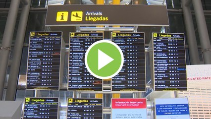 España pide coordinación con los vuelos de Reino Unido