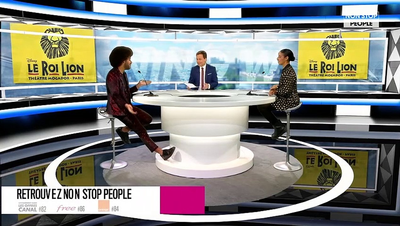 Good Morning Week-End : Le Roi Lion - Gwendal Marimoutou : pourquoi il n'a finalement pas pu jouer à 12 ans le petit Simba