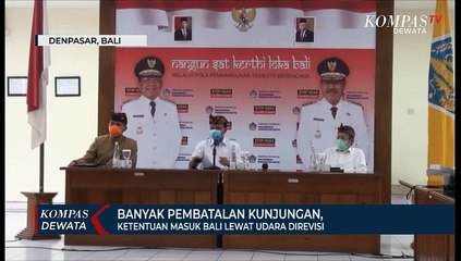 Syarat Masuk Bali Direvisi