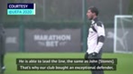 Скачать видео: Kompany ‘irreplaceable’ but Dias will give Man City ‘big moments’ - Guardiola