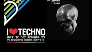 Boys noize @ I Love Techno 2007 part 3