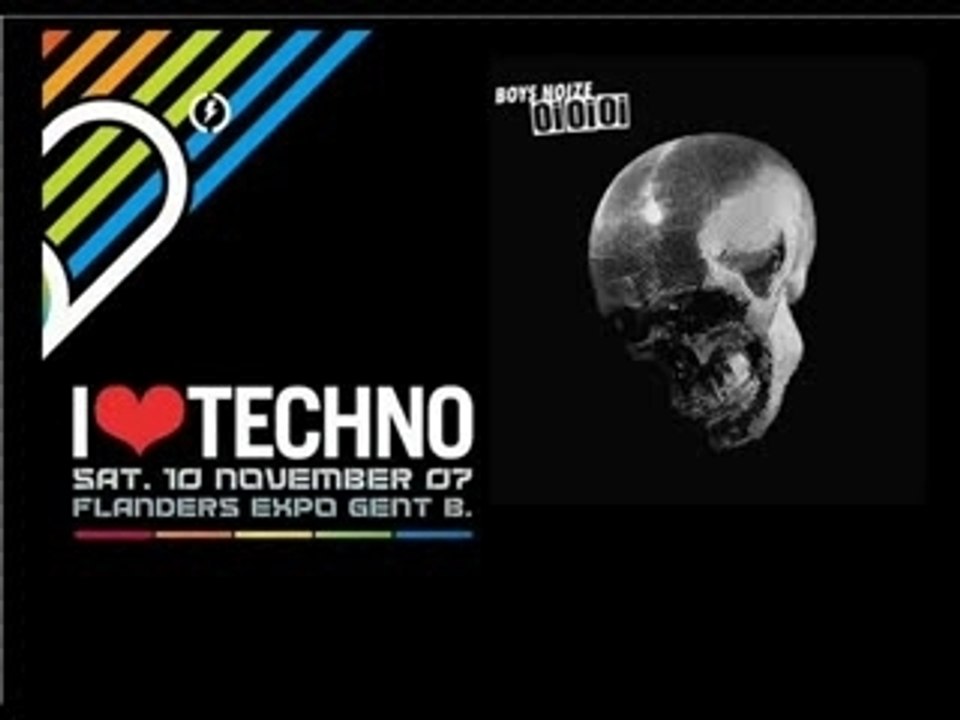 Boys noize @ I Love Techno 2007 part 3