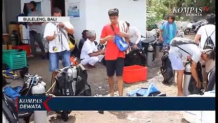 Warga Tanam Terumbu Karang Dan Rumah Ikan Buatan