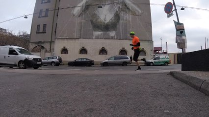 Rotte rennt: Die Laaerberg-Simmering-Runde