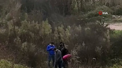 Uyuşturucu madde kullanan gençlerin içler acısı halleri yürekleri sızlattı