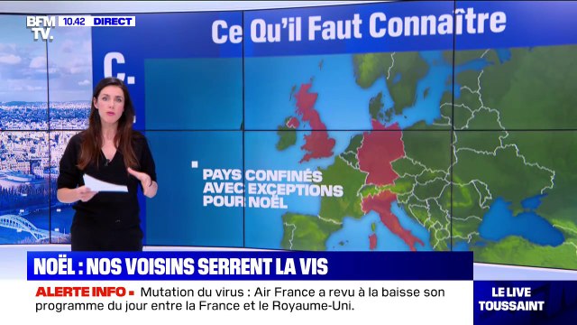 Couvre-feu, confinement: comment les pays européens s'organisent à Noël?