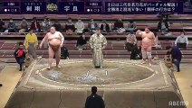 Tsurugisho vs Ura - Kyushu 2020, Juryo - Day 10