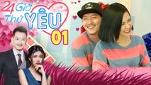 24H THỬ YÊU | TẬP 1 FULL | Pom bựa hẹn hò thử yêu và trở thành ANH NHÀ EM của Hà Nhi Idol | 170419