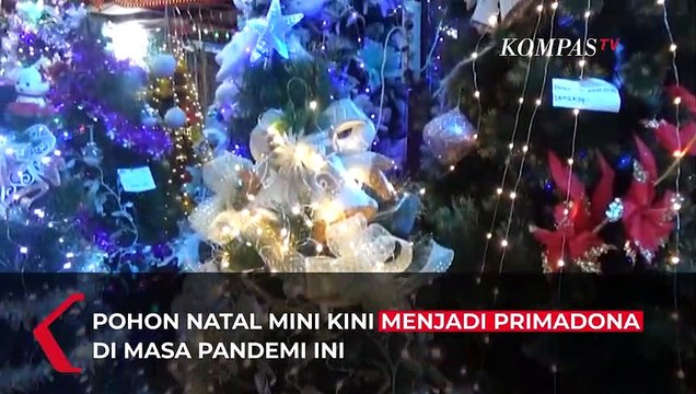 Mencari Pernak-Pernik Jelang Natal di Pasar Surabaya