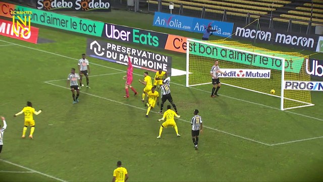 Le but de Charles Traoré face à Angers SCO