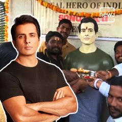 A Temple For Real-Life Hero Sonu Sood In Telangana!