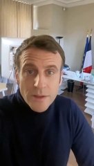 Koronavirüs tedavisi süren Macron: Anlık bir dikkatsizlik ya da kötü şans oldu; bu virüs herkese bulaşabilir