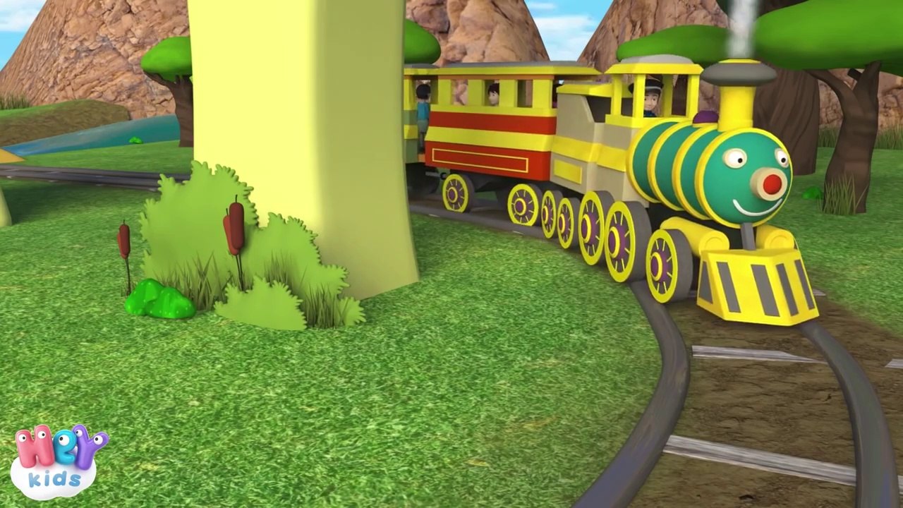 Bir Tren Gidiyor  Bebek şarkıları dinle