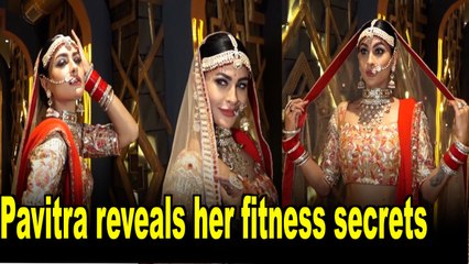 Pavitra Punia reveals her fitness secrets