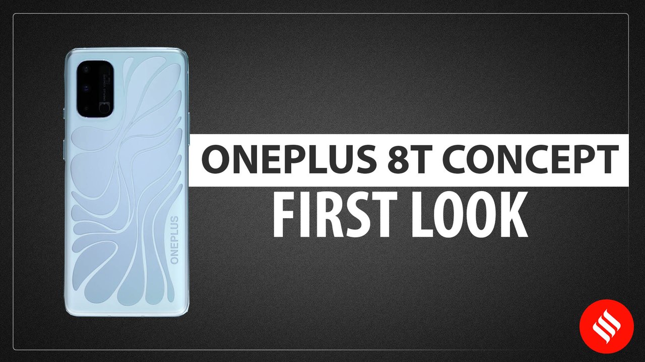 OnePlus 8T Concept first look: A smartphone that doubles as a breathing monitor