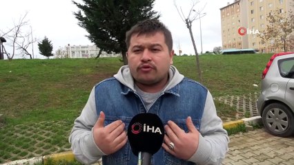 Bekçiye saldırdığı iddia edilen 'Bana teşkilatın numarasını verin' sözleriyle gündeme oturan kurye konuştu