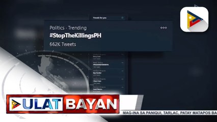 #UlatBayan | Pamamaril ng pulis sa Paniqui, Tarlac, naging usapin sa buong bansa