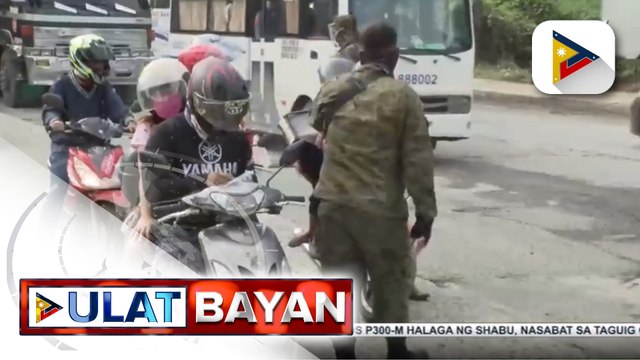 #UlatBayan | PNP: Paglalagay ng checkpoints sa NCR, layong pigilan ang pagsipa ng COVID-19 cases sa rehiyon