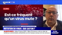 Est-ce fréquent qu'un virus mute et est-ce que cela le rend plus dangereux ? BFMTV répond à vos questions