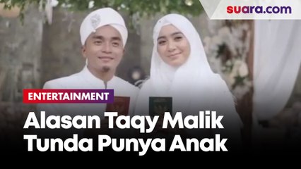 Taqy Malik dan Serell Nadirah Tunda Punya Anak, Ini Alasannya
