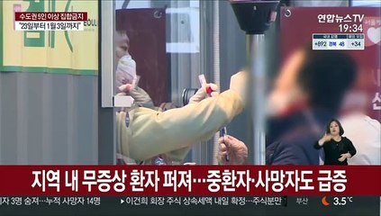 일주일 남은 2.5단계…격상 대신 연말연시 방역강화