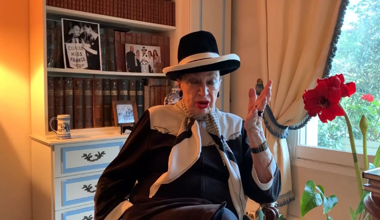 Geneviève de Fontenay nous raconte sa rencontre avec l'homme de sa vie, Louis de Fontenay