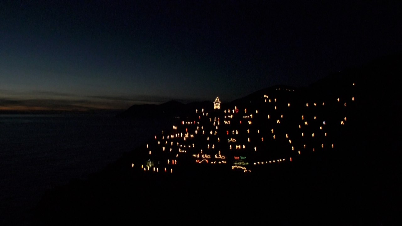 Feel-Good-Countdown, 7: Lichterfest in Cinque Terre