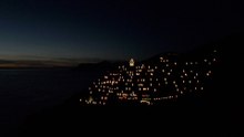 Feel-Good-Countdown, 7: Lichterfest in Cinque Terre
