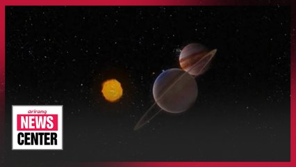 Jupiter and Saturn form closest visible alignment in 800 years