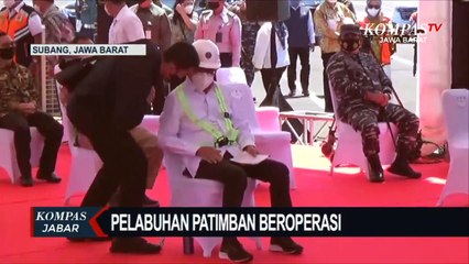 Descargar video: Hore! Pelabuhan Patimban Mulai Beroperasi Terbatas