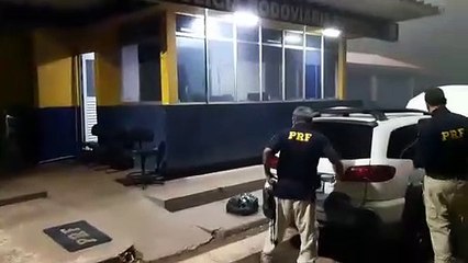 PRF prende homem transportando maconha, em Santa Terezinha de Itaipu