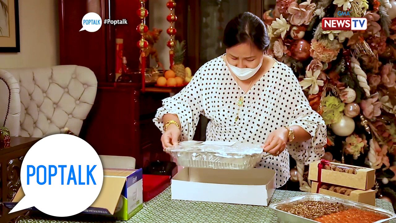 PopTalk: Online Christmas food sellers, pop or flop?