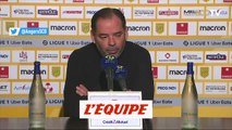 Moulin : «On n'a pas tous lutté en même temps jusqu'au bout» - Foot - L1 - Angers