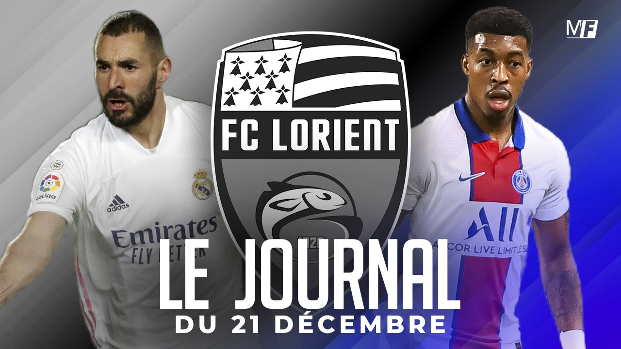 LILLE ACCROCHE LE PSG, DRAME À LORIENT, LE RÉCAP L1, BENZEMA PORTE LE REAL I LES INFOS FOOT DU JOUR