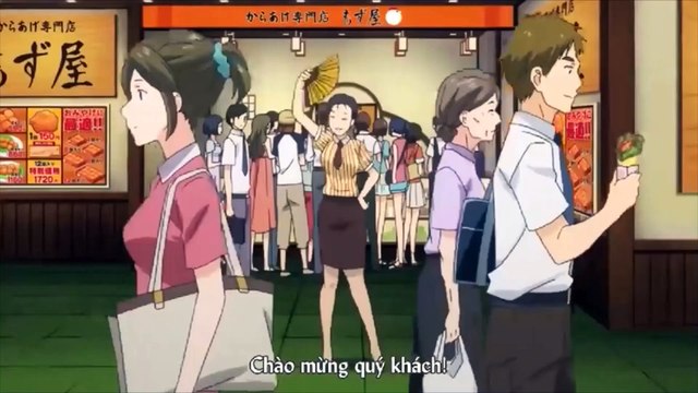 [ramen_tv]Phim hoạt hình vua đầu bếp soma| Món karaage cuộn lấy cảm hứng từ bánh xèo của Việt Nam