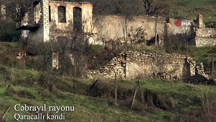 - Ermeni işgalinden kurtarılan Garacallı köyü görüntülendi
