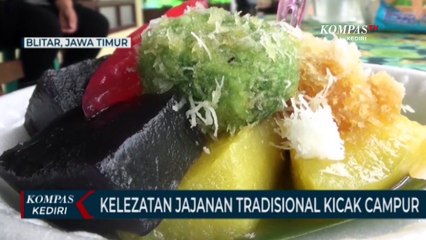 Kicak, Kuliner Tradisional Yang Banyak Dicari Warga