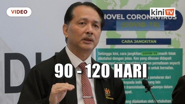 KKM perlu 90 hingga 120 hari untuk nilai vaksin Pfizer - Dr Noor Hisham