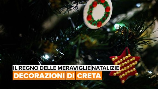 Il regno delle meraviglie natalizie: Decorazioni di creta