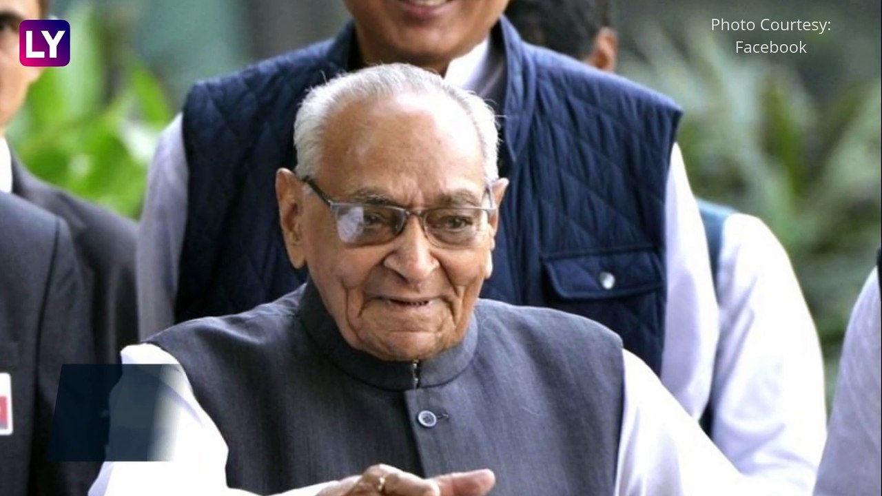 Veteran Congress Leader Motilal Vora Passes Away: काँग्रेसचे ज्येष्ठ नेतेमोतीलाल वोरा यांचे निधन