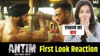 Antim:The Final Truth - First Look Reaction | Salman Khan | Aayush Sharma |_Releasing 2021